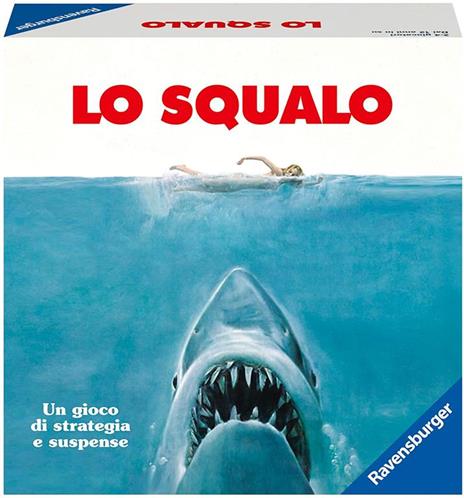 Ravensburger - Lo Squalo, Gioco per Tutta la Famiglia, Gioco di Strategia, 2-4 Giocatori, 12+ Anni - 5