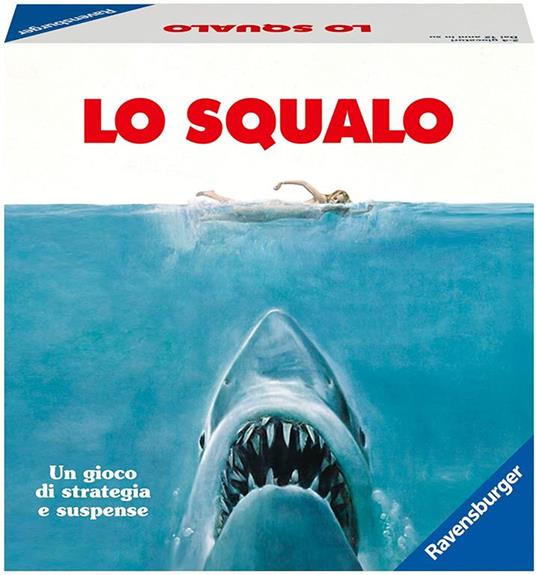 Ravensburger - Lo Squalo, Gioco per Tutta la Famiglia, Gioco di Strategia, 2-4 Giocatori, 12+ Anni - 4