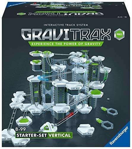 Ravensburger Gravitrax Starter Set Pro, Gioco Innovativo Ed Educativo Stem,  8+ Anni - Ravensburger - GraviTrax - Biglie - Giocattoli