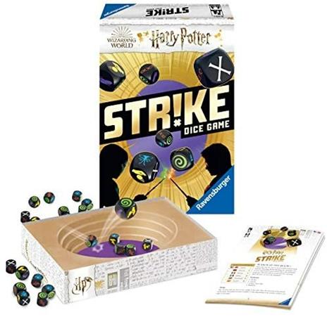 Ravensburger - Strike Dice Game Harry Potter, Gioco di Dadi, Gioco per Tutta la Famiglia, 2-5 Giocatori, 8+ Anni - 4