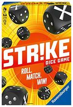 Ravensburger - Strike Dice Game, Gioco di Dadi, Gioco per Tutta la Famiglia, 2-5 Giocatori, 8+ Anni