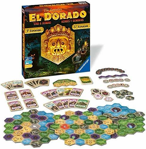 Ravensburger- El Dorado Eroi e Demoni, Gioco per Tutta la Famiglia, Gioco di Strategia, 2-4 giocatori, 10+ Anni - 3
