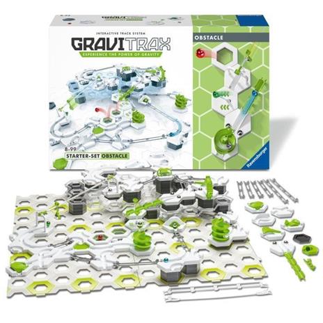 Ravensburger Gravitrax Starter Set Obstacle , Gioco Innovativo Ed Educativo Stem, 8+ Anni - 4