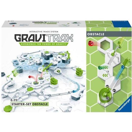 Ravensburger Gravitrax Starter Set Obstacle , Gioco Innovativo Ed Educativo Stem, 8+ Anni