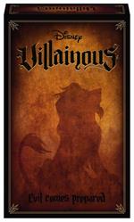 Ravensburger  Disney Villainous Evil Comes Prepared, Gioco Di Strategia, Gioco Da Tavolo 2-3 Giocatori, 10+ Anni