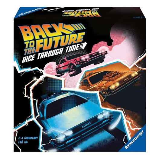 Ravensburger - Back To The Future Versione Italiana - Gioco Da Tavolo Strategico, 2-4 giocatori, 10+ Anni