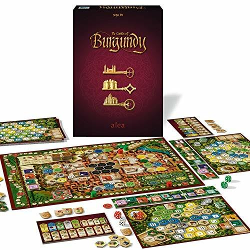 Ravensburger - Alea The Castles of Burgundy, Versione Italiana, Gioco di Strategia, 1-4 Giocatori, 10+ Anni