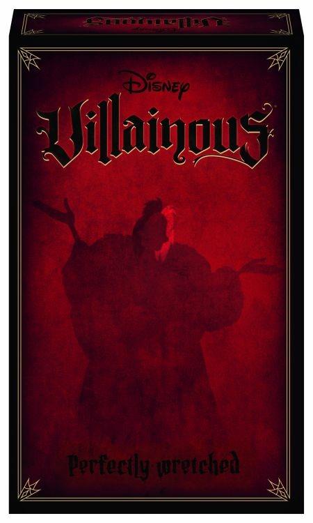 Ravensburger  Disney Villainous Perfectly Wretched, Gioco Di Strategia, Gioco Da Tavolo 2-3 Giocatori, 10+ Anni