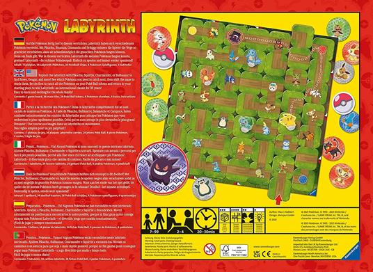 Gioco Da Tavolo Labirinto Magico 1986 