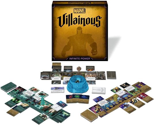 Ravensburger – star wars villainous, gioco di strategia, gioco da tavolo  2-4 giocatori, 12+ anni - Toys Center