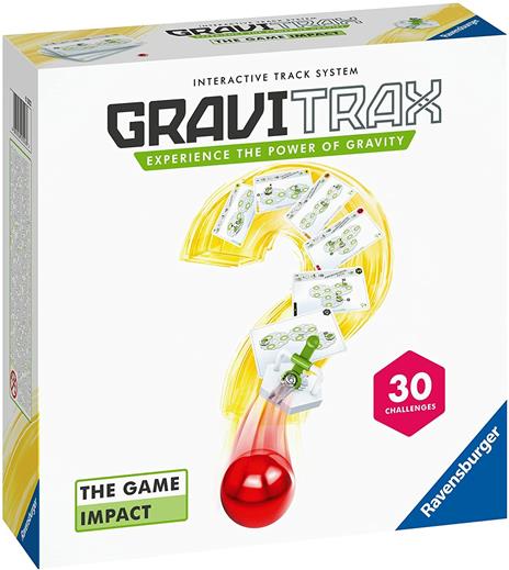 Ravensburger - Gravitrax The Game Impact, Gioco di Carte Innovativo Ed Educativo Stem, 8+ Anni - 2