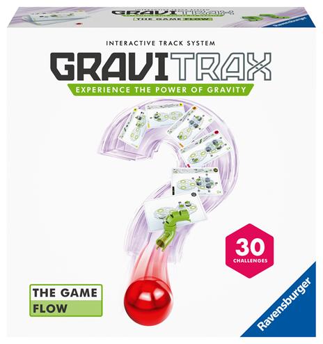 Ravensburger - Gravitrax The Game Flow, Gioco di Carte Innovativo Ed Educativo Stem, 8+ Anni