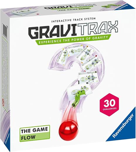 Ravensburger - Gravitrax The Game Flow, Gioco di Carte Innovativo Ed Educativo Stem, 8+ Anni - 2