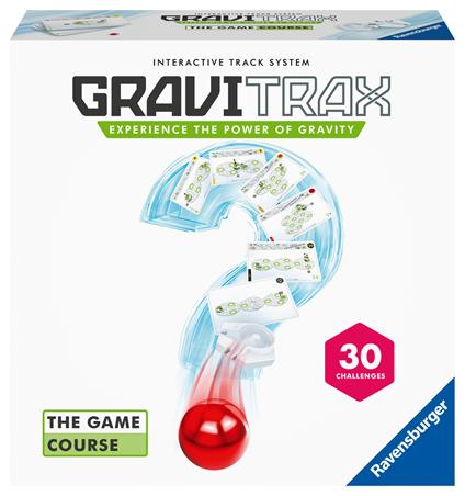 Ravensburger - Gravitrax The Game Course, Gioco di Carte Innovativo Ed Educativo Stem, 8+ Anni