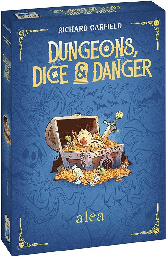 Ravensburger - Dungeons, Dice and Danger, Versione Italiana, Gioco di Strategia, 2-4 Giocatori, 10+ anni - 2