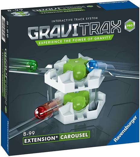 Ravensburger Gravitrax Pro Carousel - Carosello, Gioco Innovativo Ed Educativo Stem, 8+ Anni, Accessorio - 2