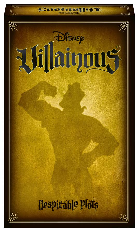 Ravensburger  Disney Villainous Despicable Plots, Gioco Di Strategia, Gioco Da Tavolo, 2-3 Giocatori, 10+ Anni