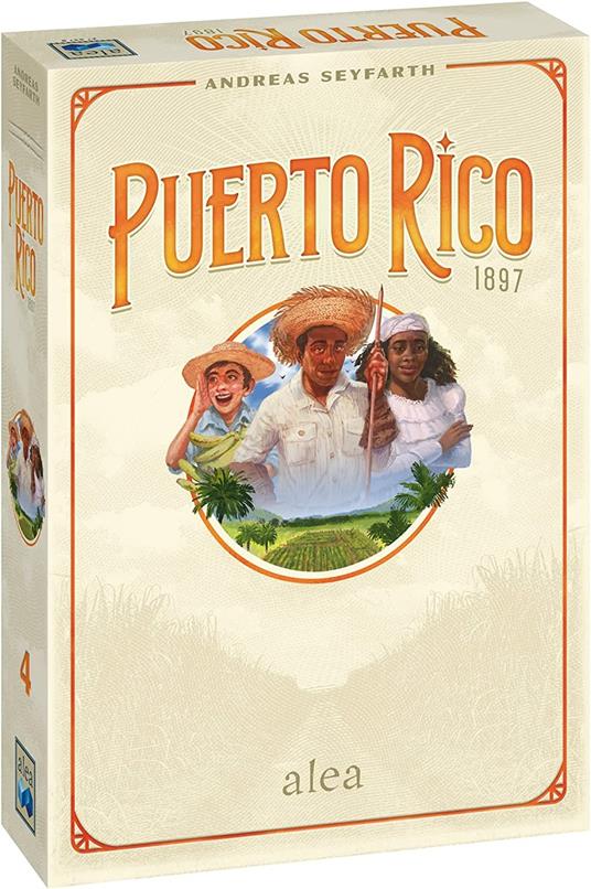 Ravensburger - Alea Puerto Rico 1897, Versione Italiana, Gioco di Strategia, 2-5 Giocatori, 12+ Anni - 2