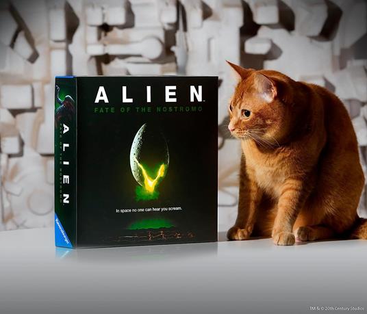 Ravensburger - Alien Versione Italiana - Gioco Da Tavolo cooperativo, 1-5 giocatori, 10+ Anni - 2