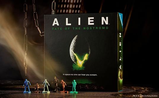 Ravensburger - Alien Versione Italiana - Gioco Da Tavolo cooperativo, 1-5 giocatori, 10+ Anni - 3