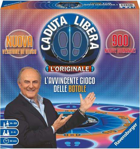 Ravensburger - Caduta Libera nuova edizione Gioco di Società, 2-4 giocatori, 14+ Anni