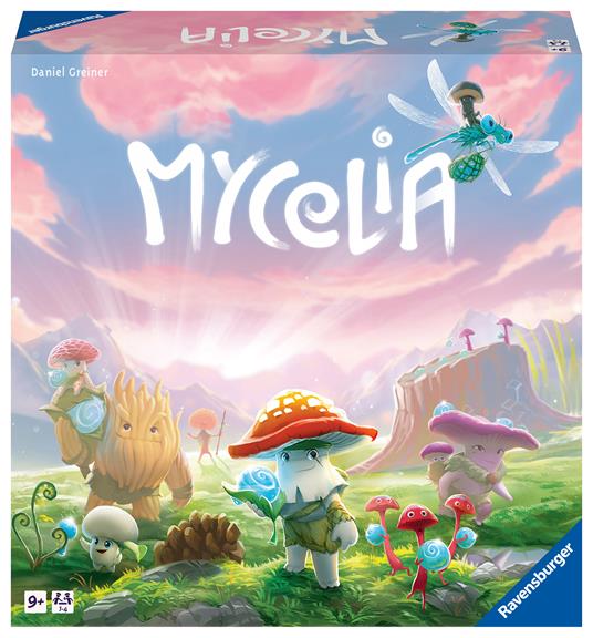 Ravensburger - Mycelia, Versione Italiana, Gioco di Strategia, 1-4 Giocatori, 10+ Anni