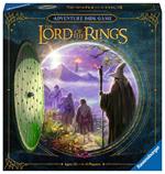 Ravensburger Lord of the Rings - Libro di avventura, giochi da tavolo, dai 10 anni in su, da 1 a 4 giocatori, nero