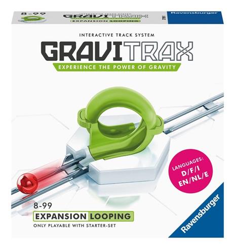 Ravensburger Gravitrax Looping - Giro della morte, Gioco Innovativo Ed Educativo Stem, 8+ Anni, Accessorio - 3