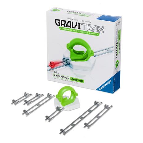 Ravensburger Gravitrax Looping - Giro della morte, Gioco Innovativo Ed Educativo Stem, 8+ Anni, Accessorio - 9