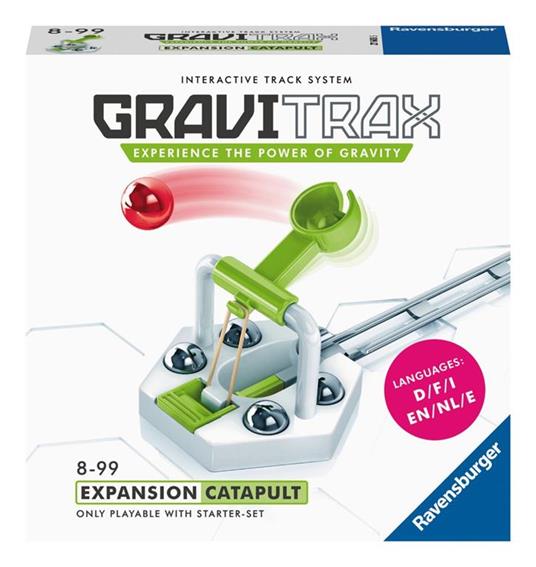 Ravensburger Kit di Espansione Gravitrax Challenge Impact Gioco Creativo  Innovativo Per Bambini da 8+ Anni - 27016