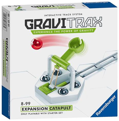 Ravensburger Gravitrax Catapult - Catapulta, Gioco Innovativo Ed Educativo Stem, 8+ Anni, Accessorio