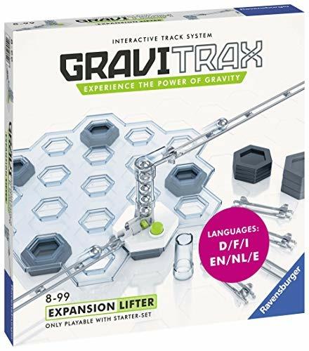 Ravensburger Gravitrax Lifter - Ascensore, Gioco Innovativo Ed Educativo Stem, 8+ Anni, Accessorio - 8