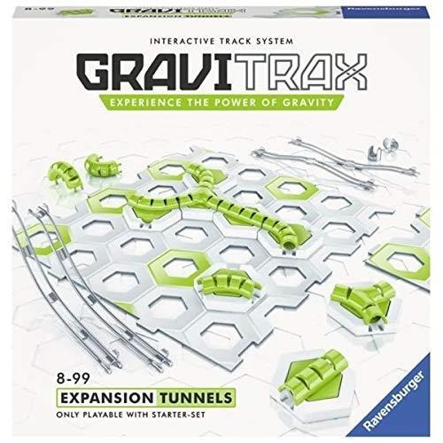 Ravensburger Gravitrax Tunnel, Gioco Innovativo Ed Educativo Stem, 8+ Anni,  Accessorio - Ravensburger - GraviTrax - Biglie - Giocattoli