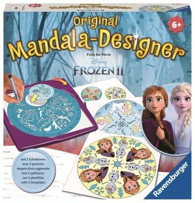 Ravensburger - Mandala Designer Frozen 2, Gioco Creativo per Disegnare, Bambini 6+ Anni - 2