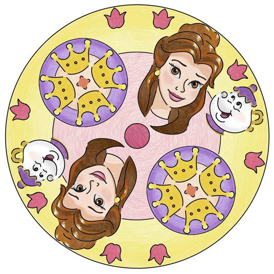 Mandala Designer Disney Princess Gioco Creativo Ravensburger (29702) - 6