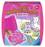 Mandala-Designer. Unicorn