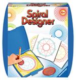 Ravensburger - Mini Spiral Designer blu, Gioco Creativo per Disegnare, Bambini 6-12 Anni
