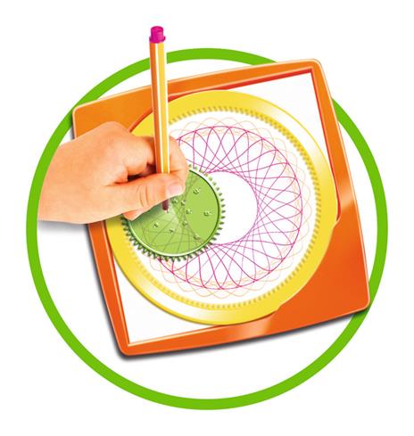 Ravensburger - Midi Spiral Designer, Gioco Creativo per Disegnare, Bambini 6-12 Anni - 4