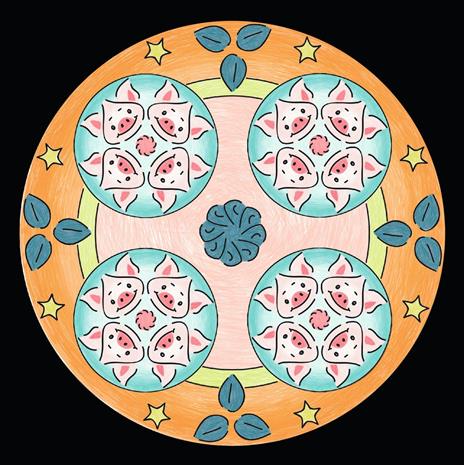 Mandala Designer Vaiana Gioco Creativo Ravensburger (29842) - 7