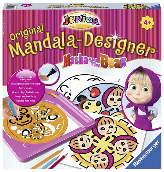 Mandala Designer Junior Mandala Masha e Orso - 3