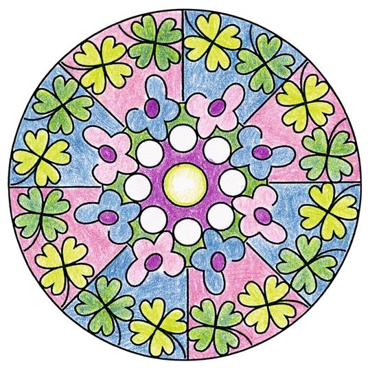 Mandala-Designer. Romantic. Ravensburger Romantic Mini Mandala spirografo per bambini - 5