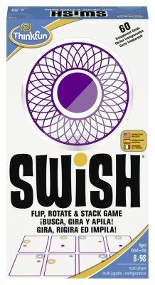 ThinkFun - Swish, Gioco di Carte per Bambini, Ragionamento e Percezione Visiva, Età 8+ Anni - 2