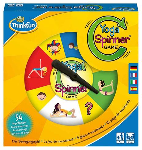 Yoga Spinner game