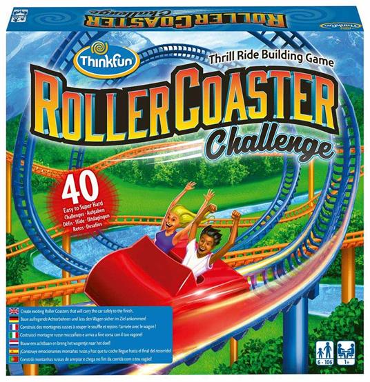 Roller Coaster Challenge