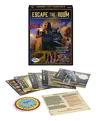 ThinkFun - Escape The Room: Il Mistero dell'Osservatorio, Gioco di Logica da Tavolo per Adulti, 3-8 Giocatori, Età 10+ Anni - 5
