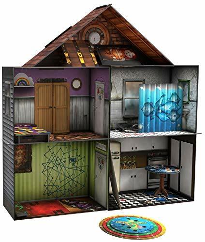 ThinkFun - Escape The Room: La Casa delle Bambole Maledetta, Gioco da Tavolo per Adulti, 1-4 Giocatori, Età 13+ Anni - 5