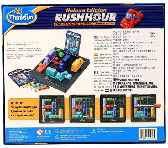 Rush Hour. Ravensburger (76300) - 4