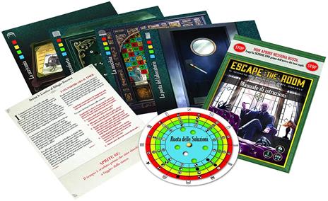 ThinkFun - Escape The Room:  Il Mistero del Rifugio del Dott. Gravely, Gioco da Tavolo per Adulti, 3-8 Giocatori - 2