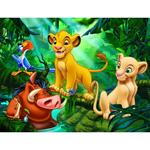 Puzzle 30 Pezzi - Il Re Leone Simba