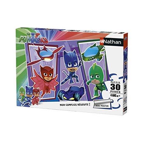 Nathan PJ Masks 86357 Puzzle PJ Masks